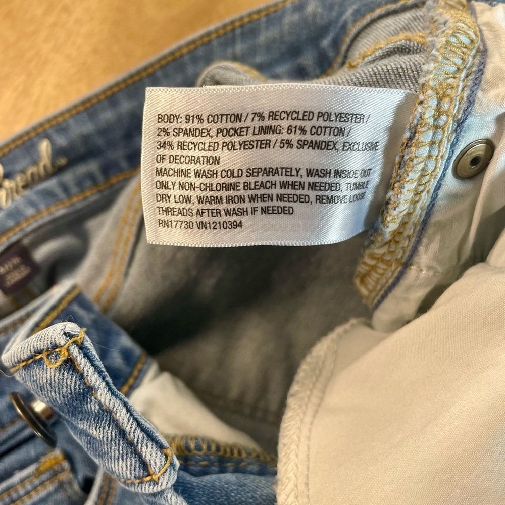 Universal Thread High Rise Skinny Jeans - Picture 6 of 10